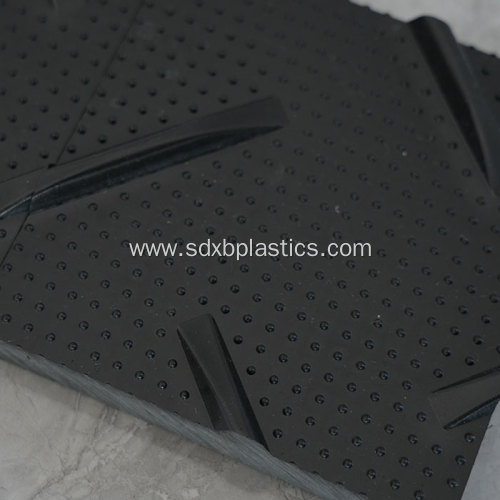 HDPE Plastic Track Mats For Heavy Duty